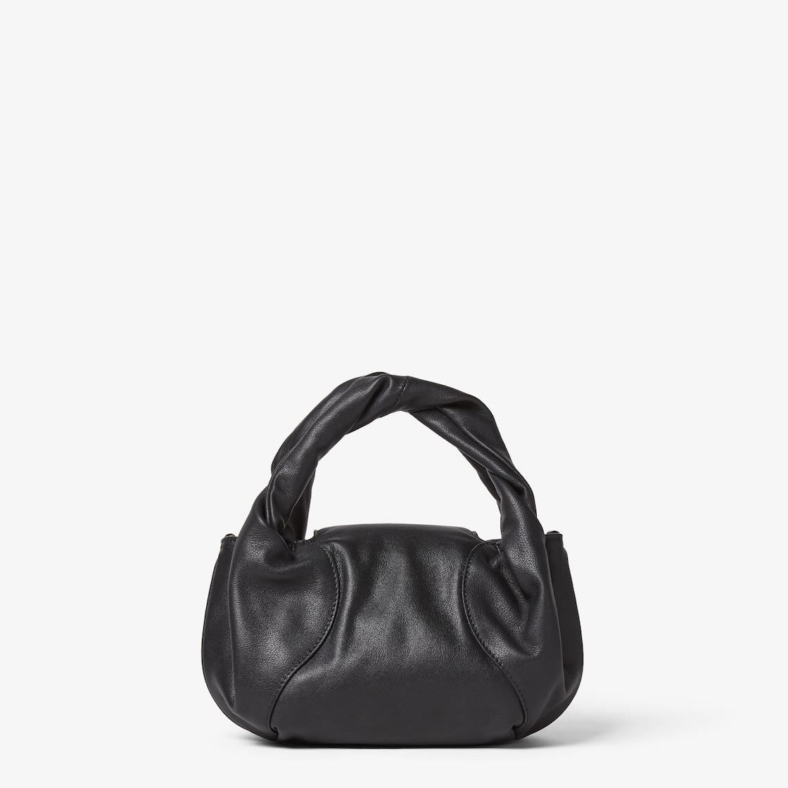 FENDI Spy Mini Black leather mini-bag - Image 2